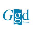 Logo van GGD Zeeland