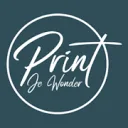 Logo Print je Wonder
