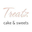 Logo Treatz cake and Sweets