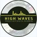 Logo High Waves Production AND Digital Recording