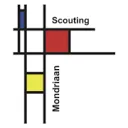 Logo Scouting Mondriaan