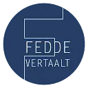 Logo FEDDE VERTAALT - juridische en technische vertalingen