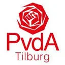 Logo PvdA Tilburg