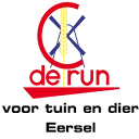 Logo De Run voor tuin en dier