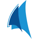 Logo van De Randmeren Zeilschool en Bootverhuur