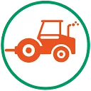Logo Loonbedrijf H van Wieringen AND Zn