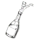 Logo MrsChampagne