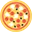 Logo IJssalon/Pizza Rimini
