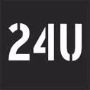Logo 24 uur in bedrijf