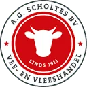 Logo Vee- en Vleeshandel A.G. Scholtes B.V.