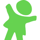 Logo Kinderfysiotherapie Van Alphen en Van der Plas