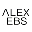 Logo Alex Ebs Music