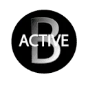 Logo B-Active Volendam B-Healthy Business