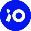 Logo ISAAC (becoming iO)