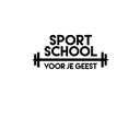 Logo Sportschool voor je geest