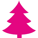 Logo Versierde Kerstboom