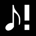 Logo Muziek Uitroepteken