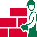 Logo Hoogeveens Aannemersbedrijf B.V.