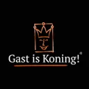 Logo Gast is Koning