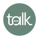 Logo Talk App