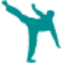 Logo KVG kickboksen en weerbaarheid
