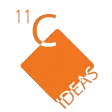 Logo 11C Ideas Relatiegeschenken Kerstpakketten en meer