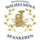 Logo Muziekvereniging Wilhelmina Spankeren