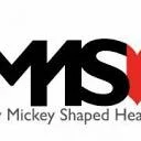 Logo My Mickey Shaped Heart