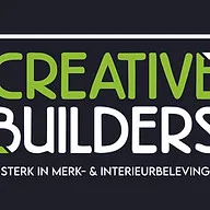Logo Creative Builders - Sterk in Merk- en Interieurbeleving