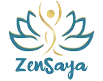 Logo ZenSaya yoga mindful AND sport Coaching