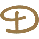 Logo Van Delft Chocolates AND Bakery