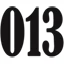 Logo 013music
