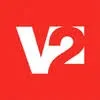 Logo V2 Records Benelux