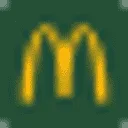 Logo McDonald's Schiphol