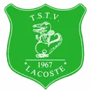 Logo T.S.T.V. Lacoste