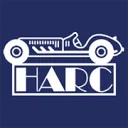 Logo Vrienden van de HARC (Historische Auto Ren Club)