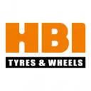 Logo HBI Tyres AND Wheels