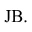 Logo JB videoproductie