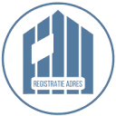 Logo registratie-adres.nl