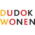 Logo van Dudok Wonen - biedt kansen