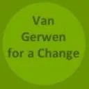 Logo Van Gerwen for a Change