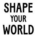 Logo Shape Your World!