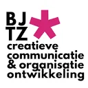Logo Blij Je Te Zien Creatieve communicatie AND organisatie- ontwikkeling