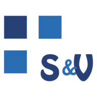 Logo S AND V Advies- en Bedrijfsdiensten