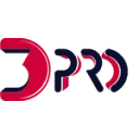 Logo 3Dpro piepschuim reclame objecten