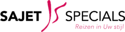 Logo ☀️🌴Sajetspecials🌴18 years ☀️unique traveldestinations/ groups/ incentives and truffletrips