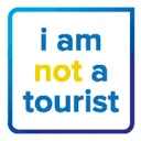 Logo van I am not a Tourist - Starting point for Expats