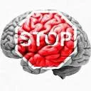 Logo Stichting STOPhersentumoren.nl / Foundation STOPbraintumors.org