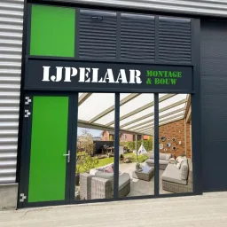 Logo IJpelaar Montage AND Bouw