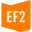 Logo EF2 Creative AND Digital Agency
